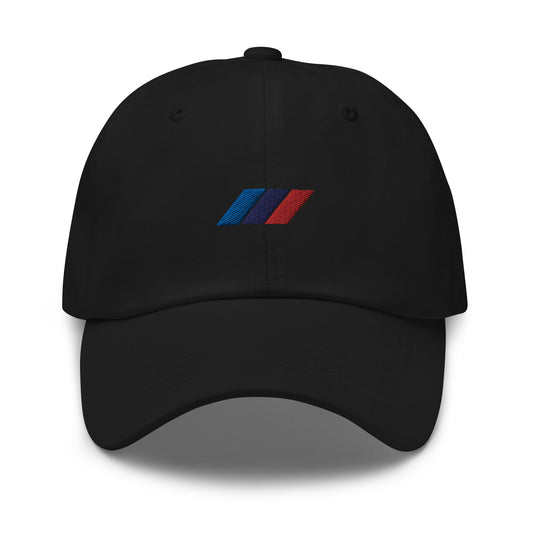 BMW M MOTORSPORT EMBROIDERED DAD HAT