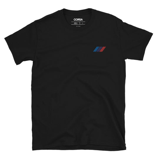 BMW M MOTORSPORT EMBROIDERED MEN'S T-SHIRT