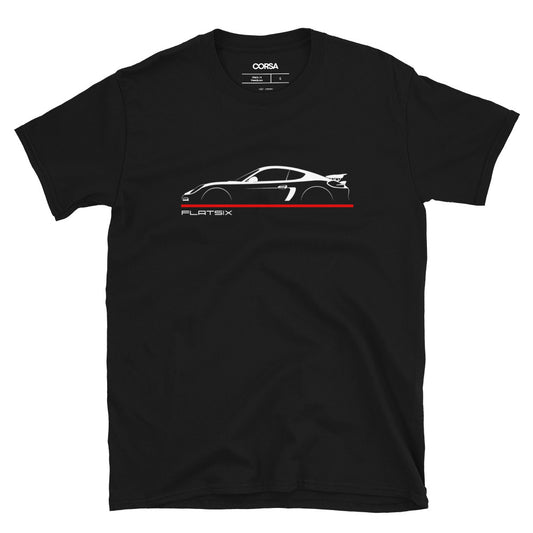 PORSCHE CAYMAN GT4 MEN'S T-SHIRT