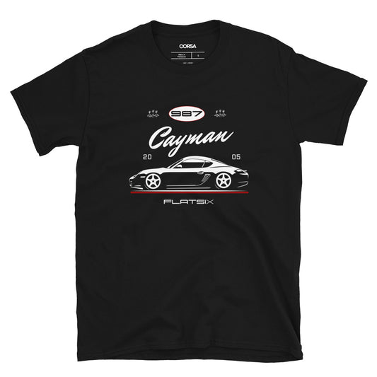 PORSCHE 987 CAYMAN S MEN'S T-SHIRT