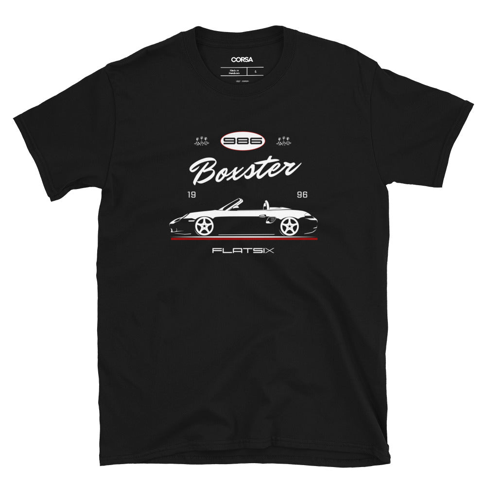 PORSCHE 986 BOXSTER S MEN'S T-SHIRT