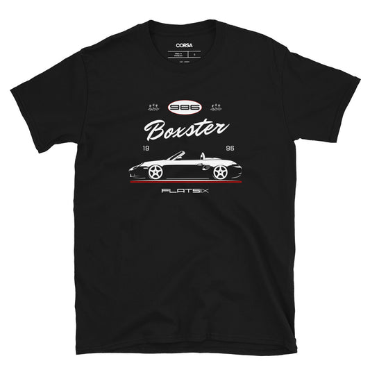 PORSCHE 986 BOXSTER S MEN'S T-SHIRT