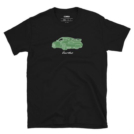 PORSCHE 996 CARRERA S 4S MEN'S T-SHIRT