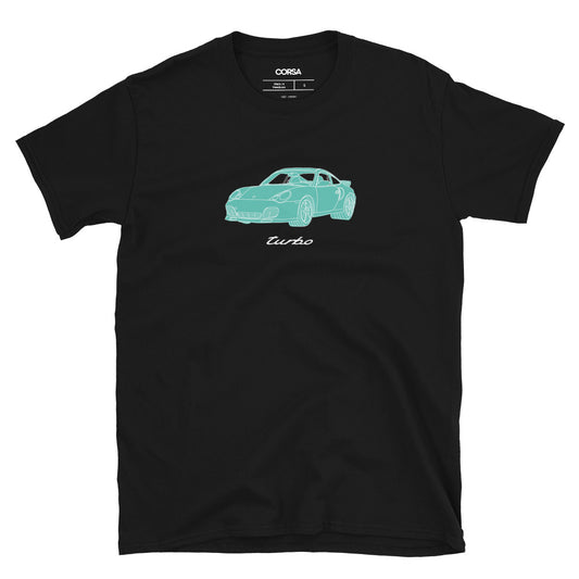 PORSCHE 996 CARRERA S 4S MEN'S T-SHIRT