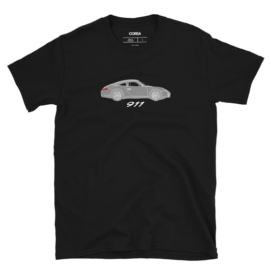 PORSCHE 997 CARRERA S 4S MEN'S T-SHIRT