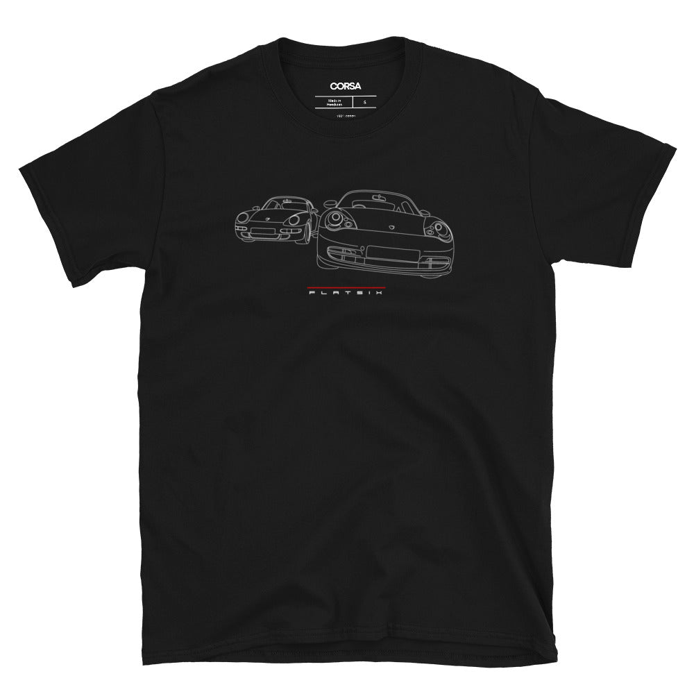 PORSCHE 996 & 993 LEGENDS CARRERA MEN'S T-SHIRT