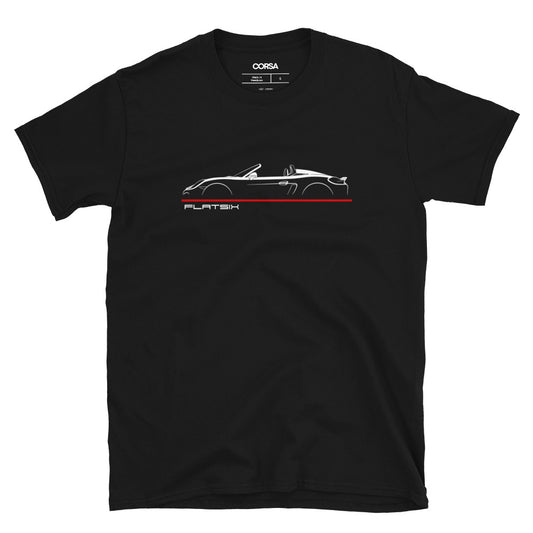 PORSCHE 981 Boxster Spyder Men's T-Shirt