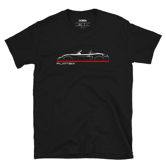 PORSCHE 981 BOXSTER S MEN'S T-SHIRT