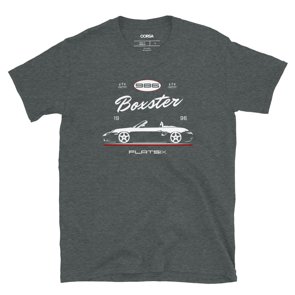 PORSCHE 986 BOXSTER S MEN'S T-SHIRT