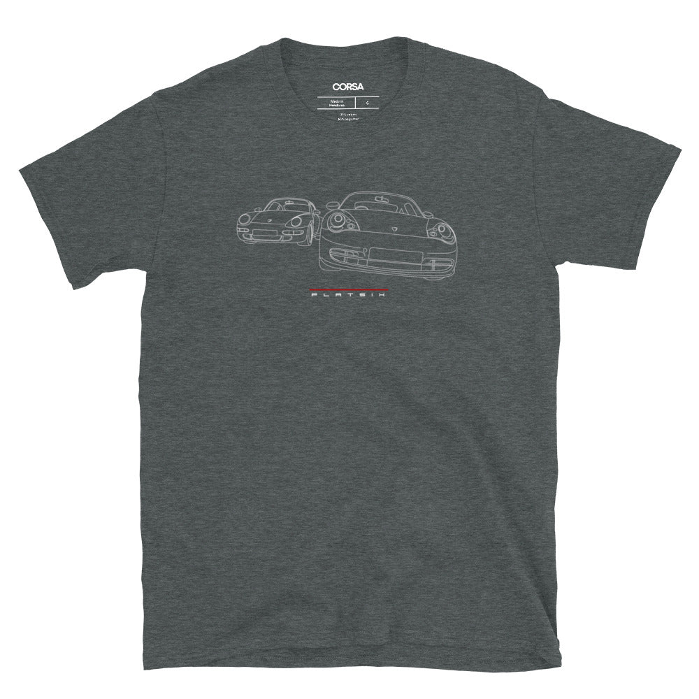 PORSCHE 996 & 993 LEGENDS CARRERA MEN'S T-SHIRT