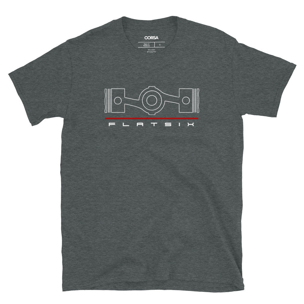 PORSCHE FLATSIX MEN'S T-SHIRT