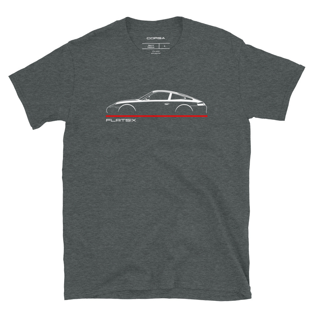 PORSCHE 996 CARRERA MEN'S T-SHIRT