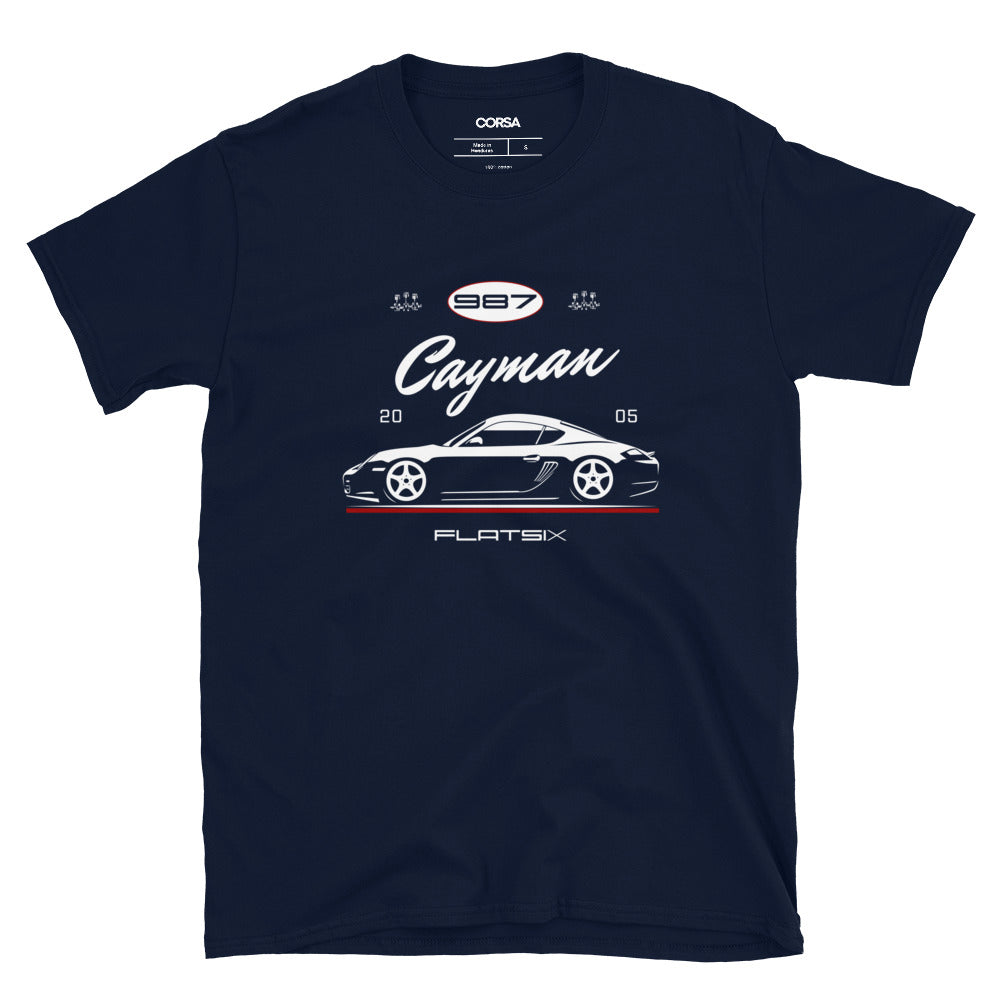 PORSCHE 987 CAYMAN S MEN S T SHIRT