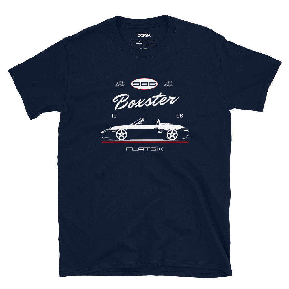 PORSCHE 986 BOXSTER S MEN'S T-SHIRT