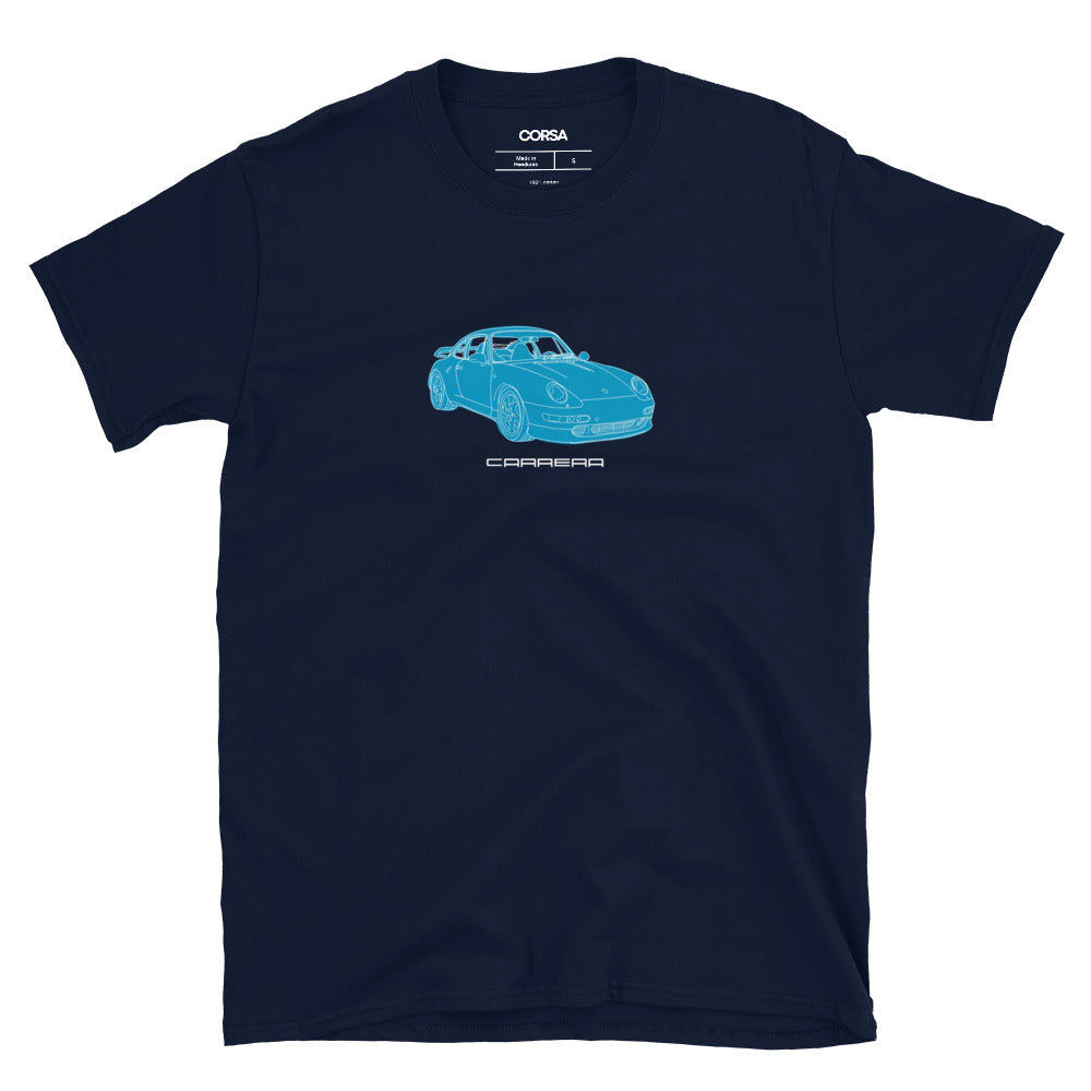 PORSCHE 993 CARRERA S 4S MEN'S T-SHIRT