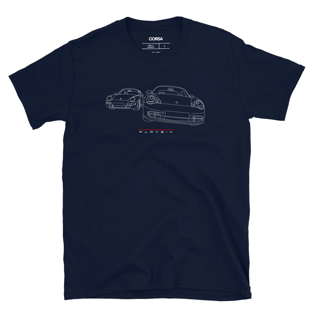 PORSCHE 996 & 993 LEGENDS CARRERA MEN'S T-SHIRT