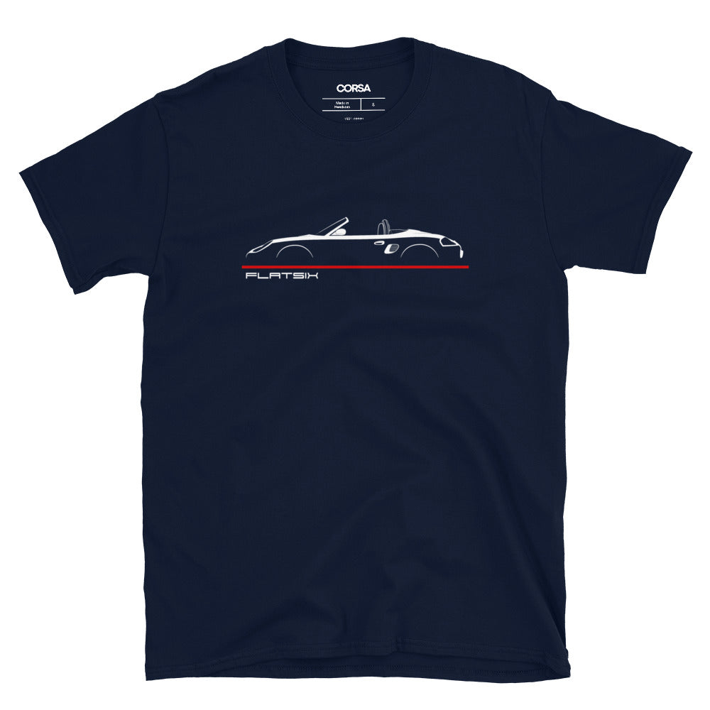 PORSCHE 986 BOXSTER S MEN'S T-SHIRT